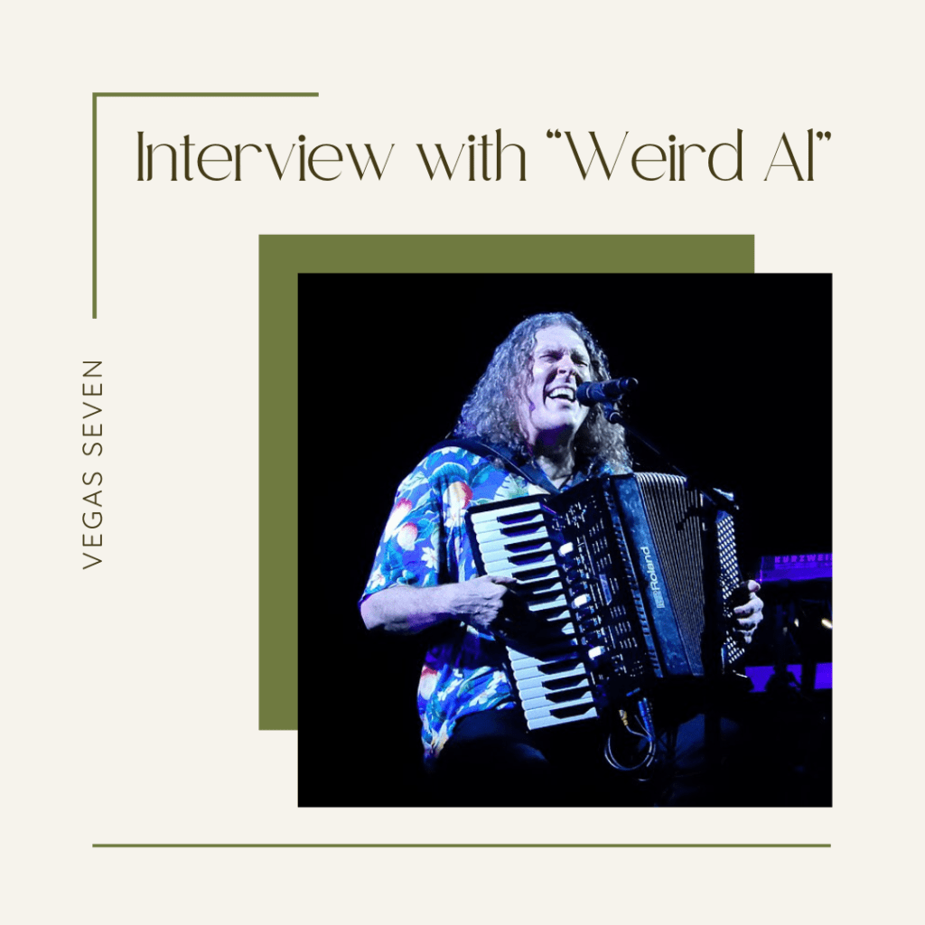 Weird Al interviewed by Aleza Freeman